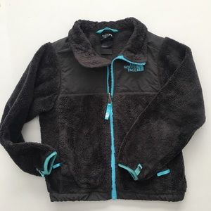 Girls North Face Fleece Jacket